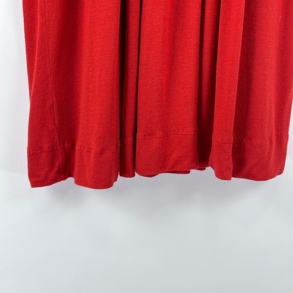 Women's Short Sleeve V-Neck Modal Dress - Picture 5 of 8